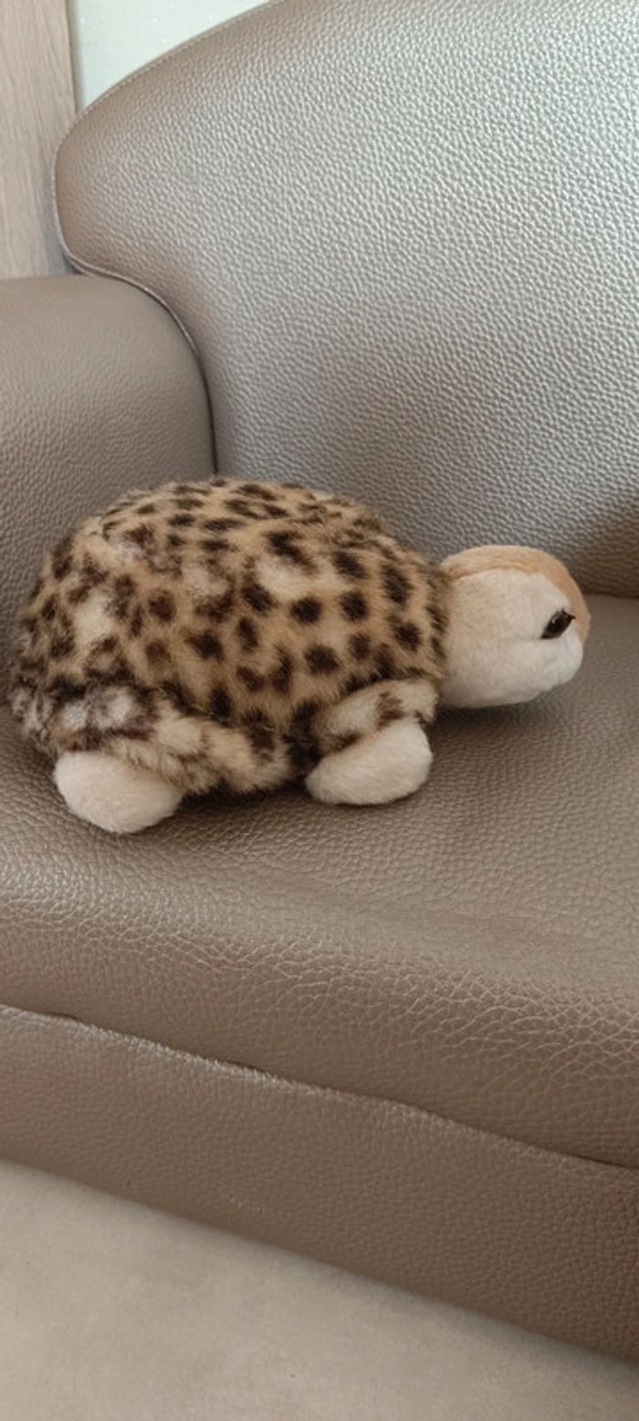 Peluche tortue aux nations - photo numéro 4