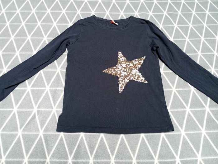 🦄 Lot 4 t-shirts manches longues, 8 ans - photo numéro 4