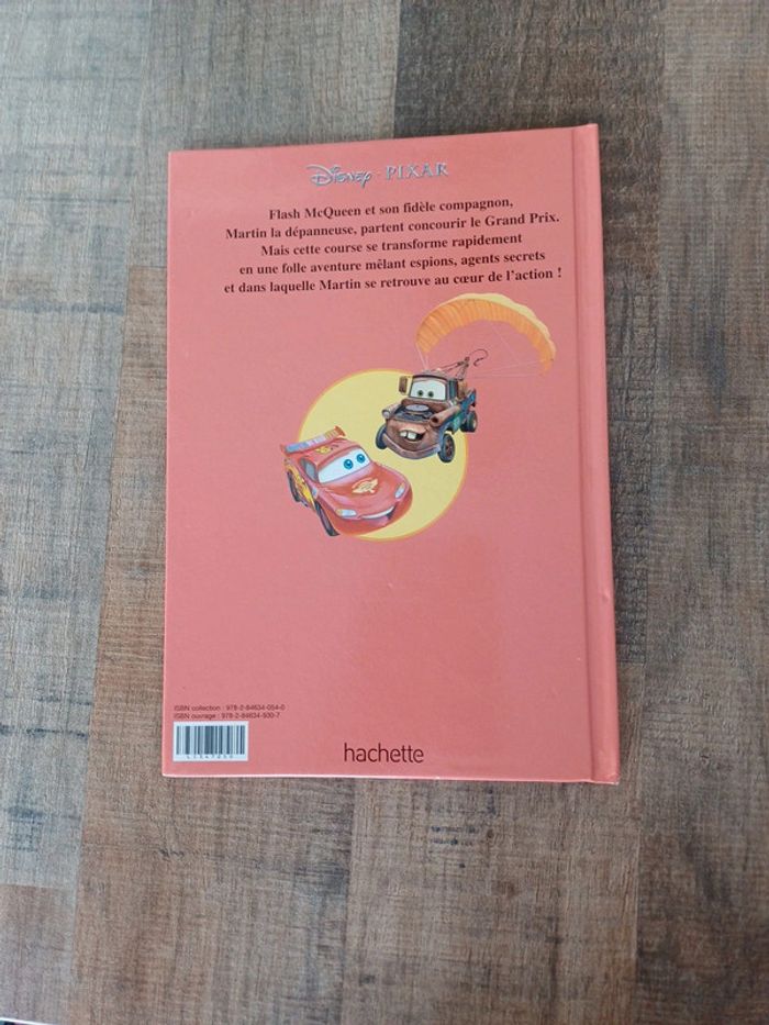 Livre Club du livre Mickey Cars 2 - photo numéro 2