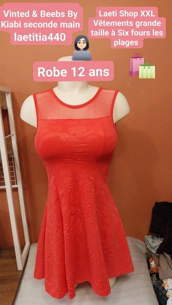 Robe 12 ans TQF