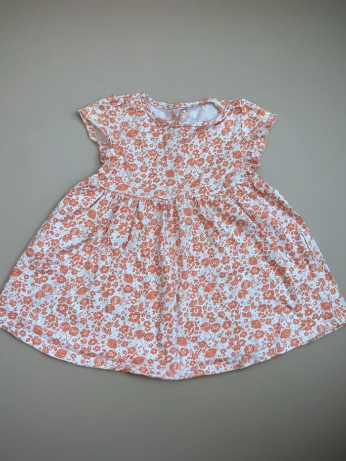 Robe Fleury orange in extenso - photo numéro 2
