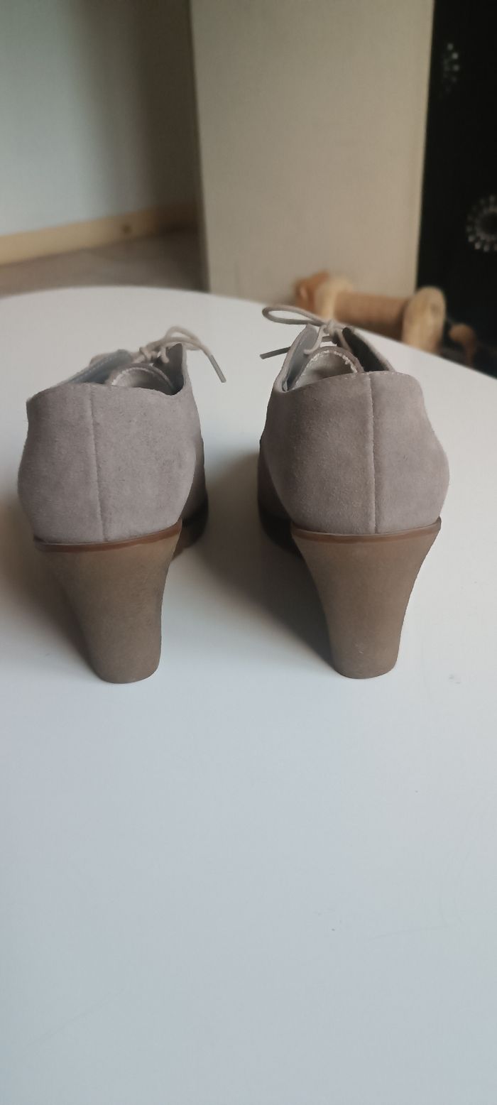 Chaussures compensées taille 38 - photo numéro 3