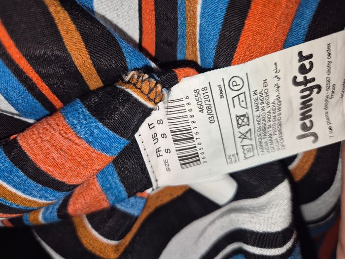 Blouse multicolore - photo numéro 5