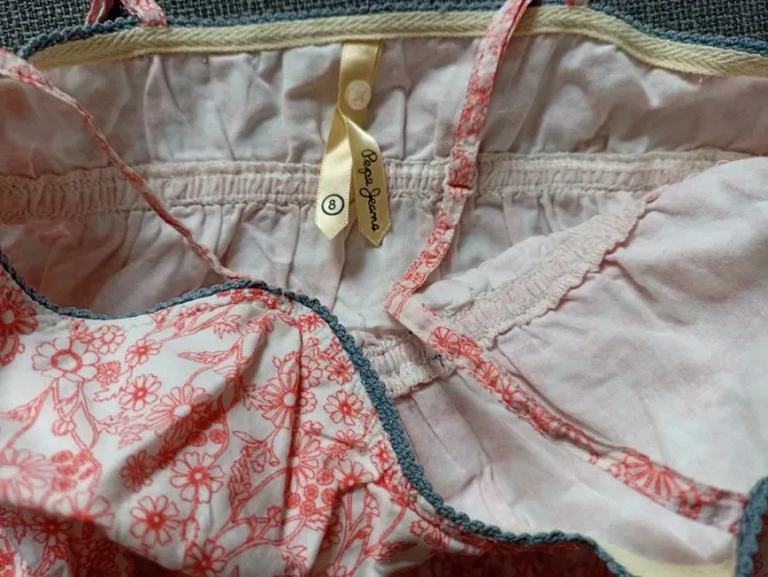 Haut débardeur floral Pepe Jeans 8 ans - photo numéro 4