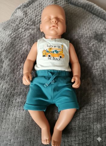 Ensemble débardeur et short 