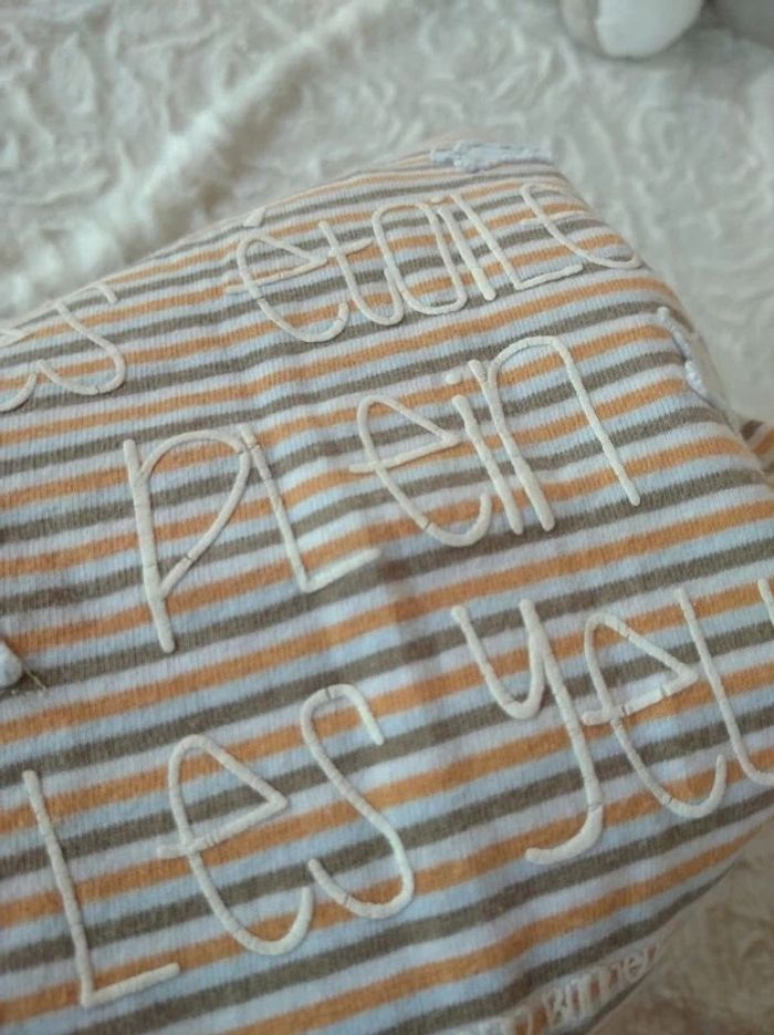 Tee shirt chemise manches longues Garçon 6 mois Étoile plein les yeux born to be Tao 100% coton - photo numéro 11