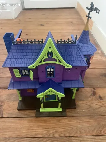 Maison hantée playmobil scooby doo