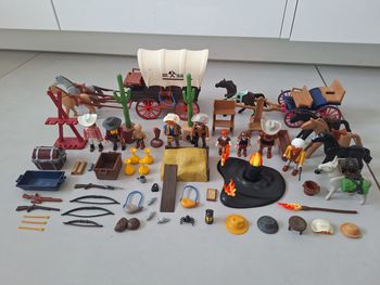 Playmobil western cowboy boy