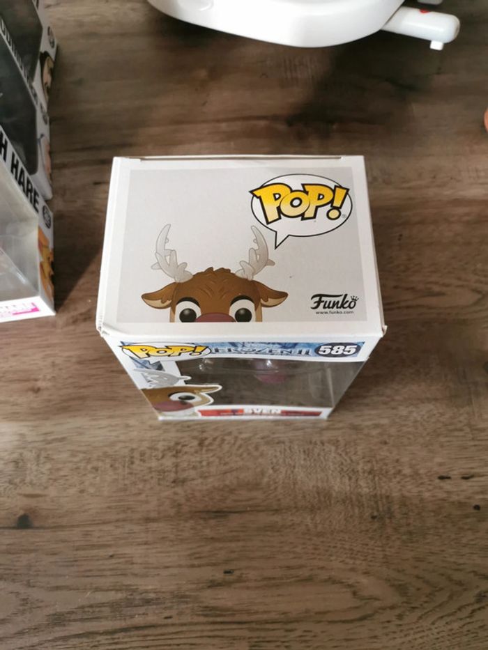 Funko pop disney frozen II sven 585 - photo numéro 2