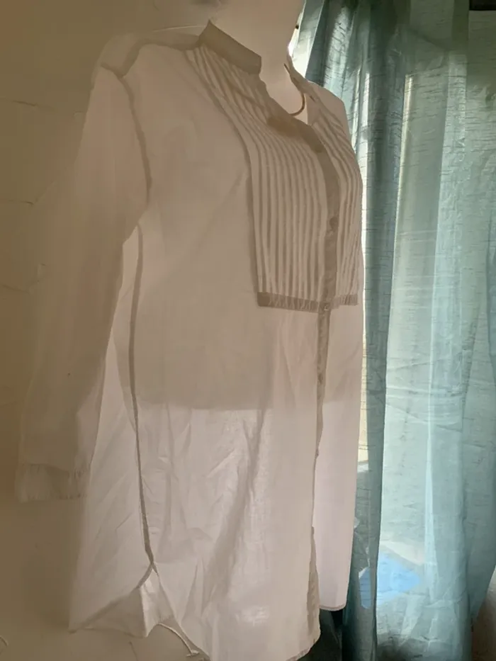 Robe chemise H&M taille 42 très bon état - photo numéro 4