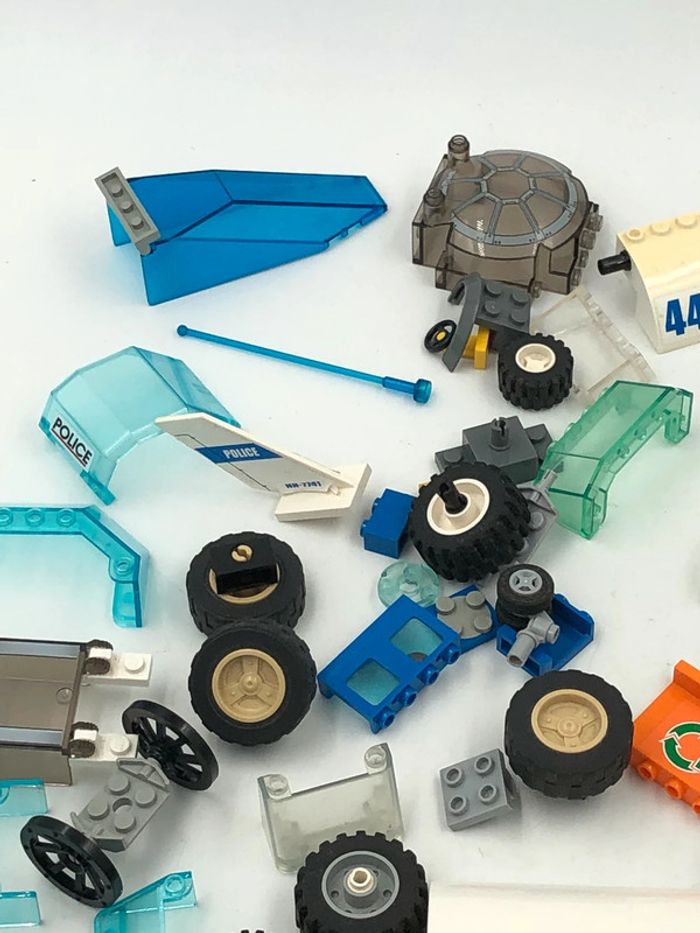 Lot de pièces Lego diverses en vrac - photo numéro 2