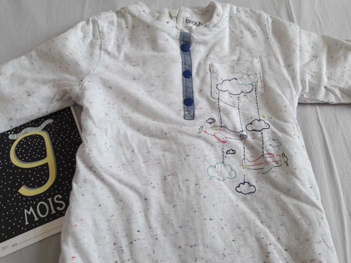 Combinaison Brioche 9m neuve - photo numéro 2