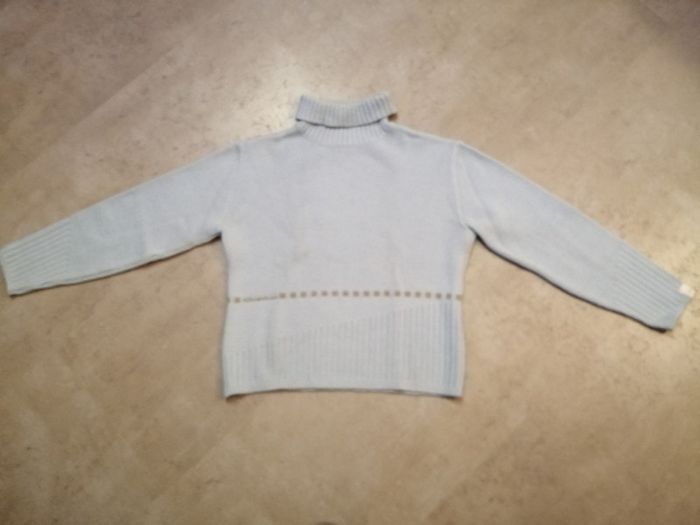 Pull Bleu ciel Quetchua Taille S