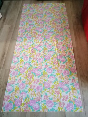 tissu imprimé 202 x 90 cm