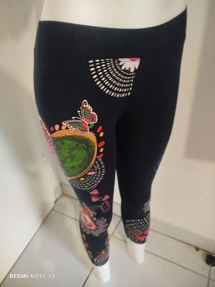 #kytieSfemme. Legging court taille S - photo numéro 2