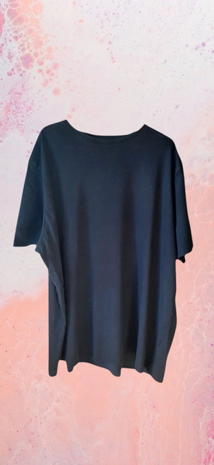 Tee-shirt homme bleu marine 6XL Kiabi