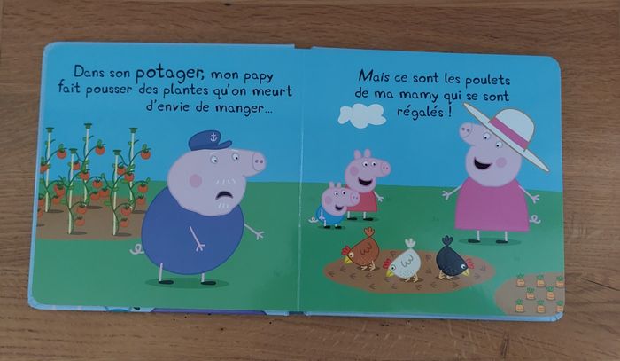 Peppa : Mon papy - hachette Jeunesse - photo numéro 2