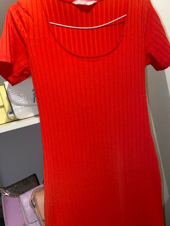 Robe rouge