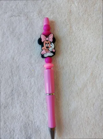 Stylo bille noir Minnie Disney