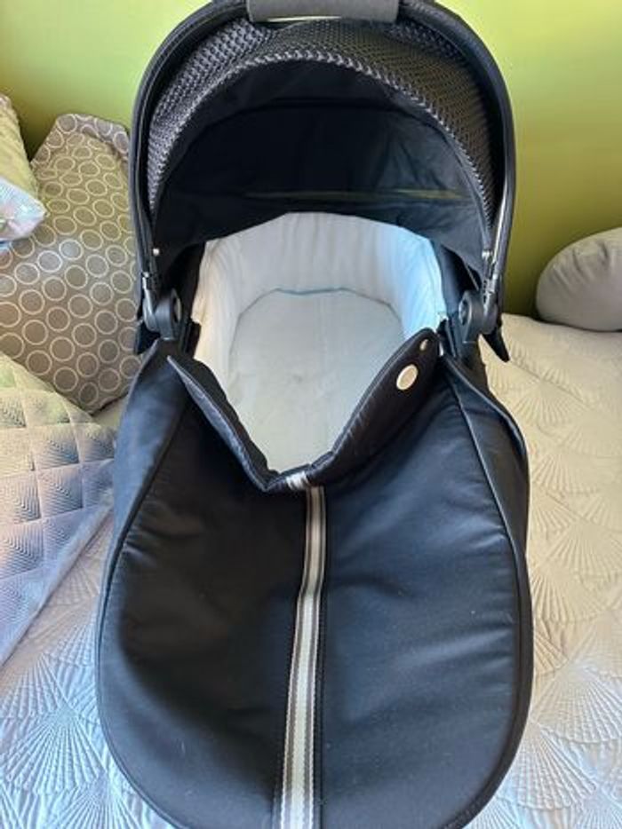Nacelle cybex cot S avec adaptateur