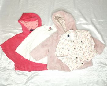 Lot fille 18 mois – Sergent Major, Orchestra, Kiabi – Très bon état