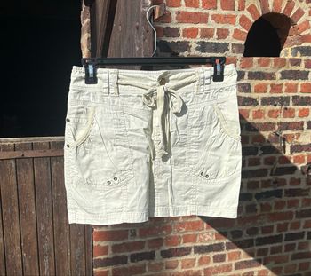 🤍 Jupe "Casual" blanc crème – Morgan – Taille 40