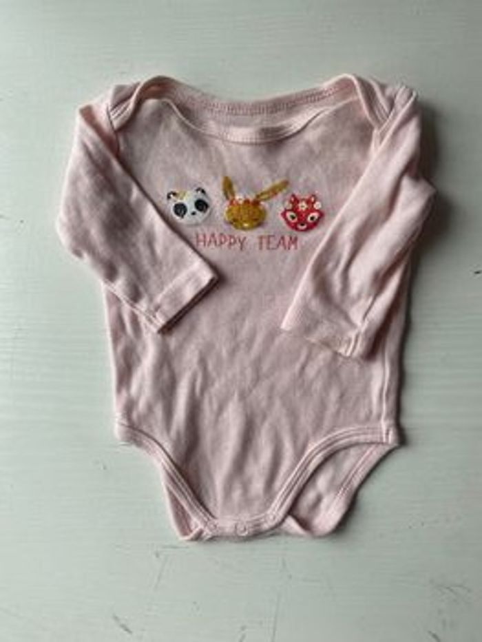 lot de 7 Body - Fille 3-6 mois - photo numéro 3
