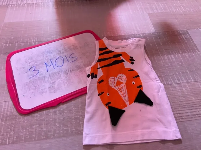 Maillot sans manches bebe