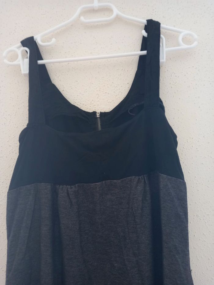 Tunique grise et noire Taille : L - photo numéro 6