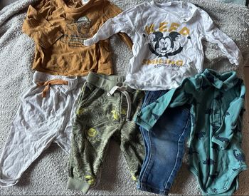 Lot vêtements 6mois 