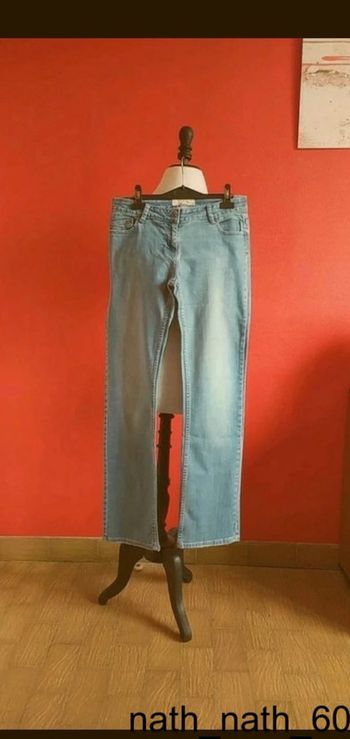 Jeans Etam bleu t40