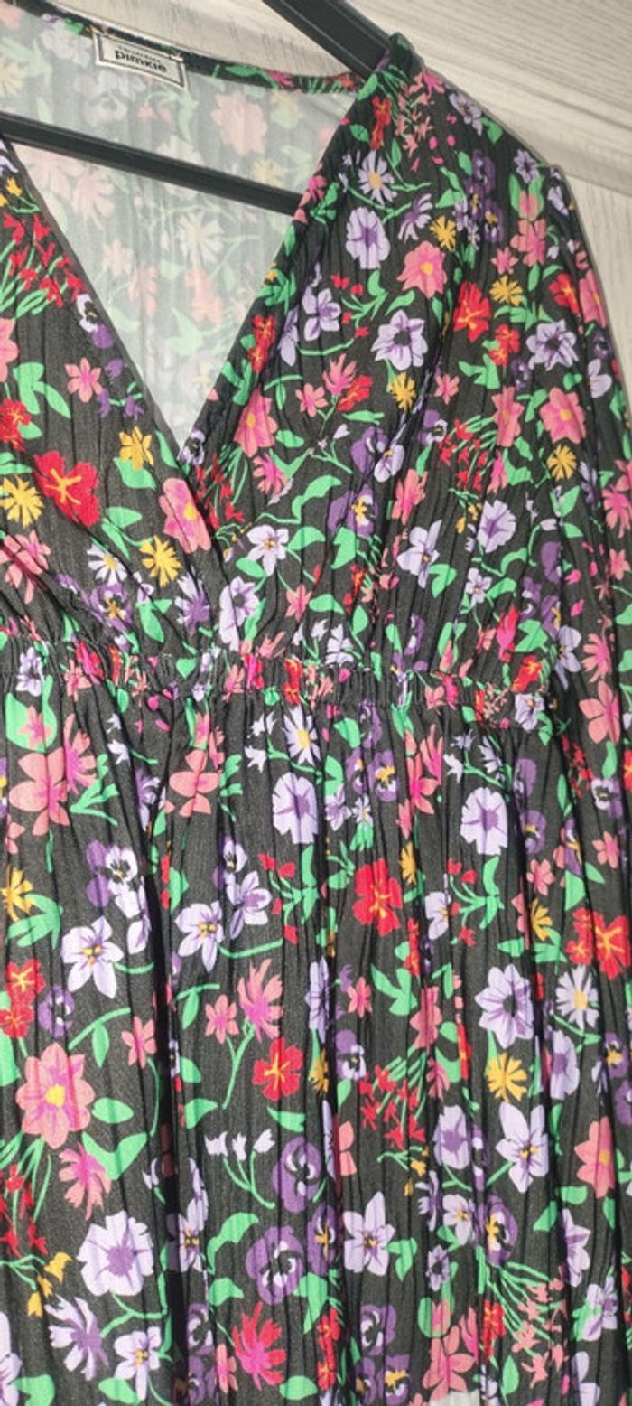 t-shirt à fleurs - photo numéro 3