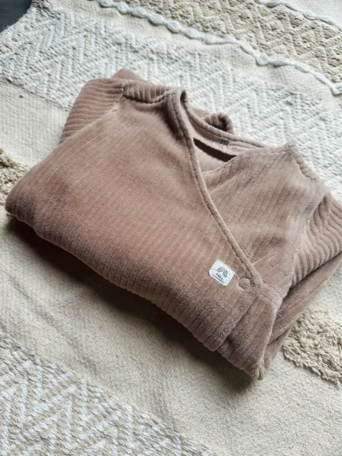 Pyjama 18 Mois brun/beige