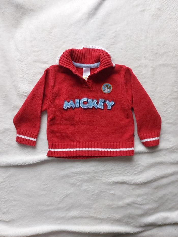 Pull garçon Mickey