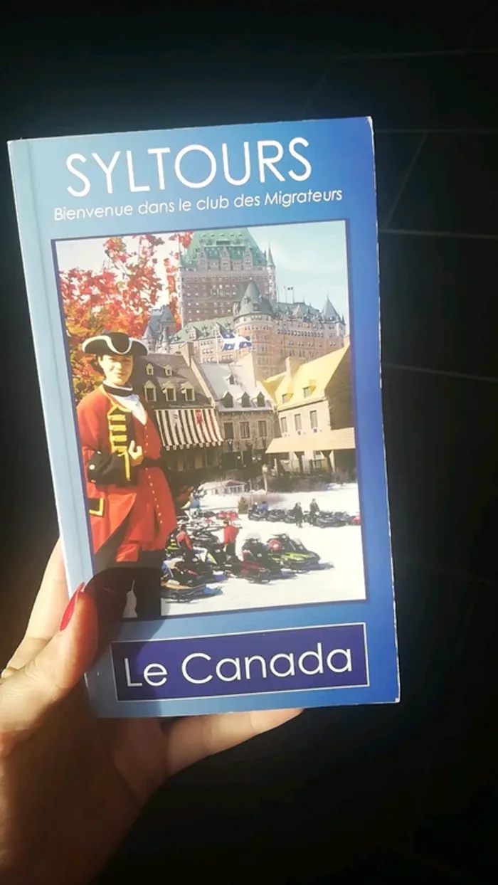 Livre découverte canada