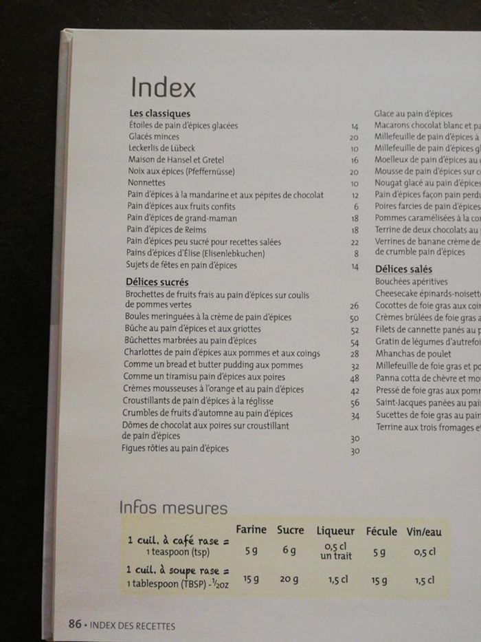 Livre recettes pain d'épices - photo numéro 3