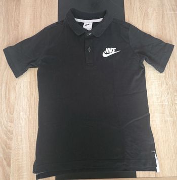 Polo noir - Nike - Taille 137 cm - 147 cm