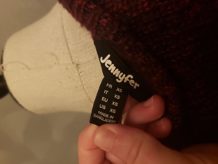 Veste mi longue 🎀 Jennyfer taille XS 2€ - photo numéro 9