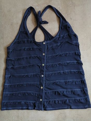 Débardeur  bleu Naf Naf