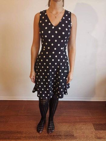 Robe à pois
