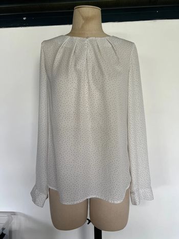 Magnifique blouse transparente