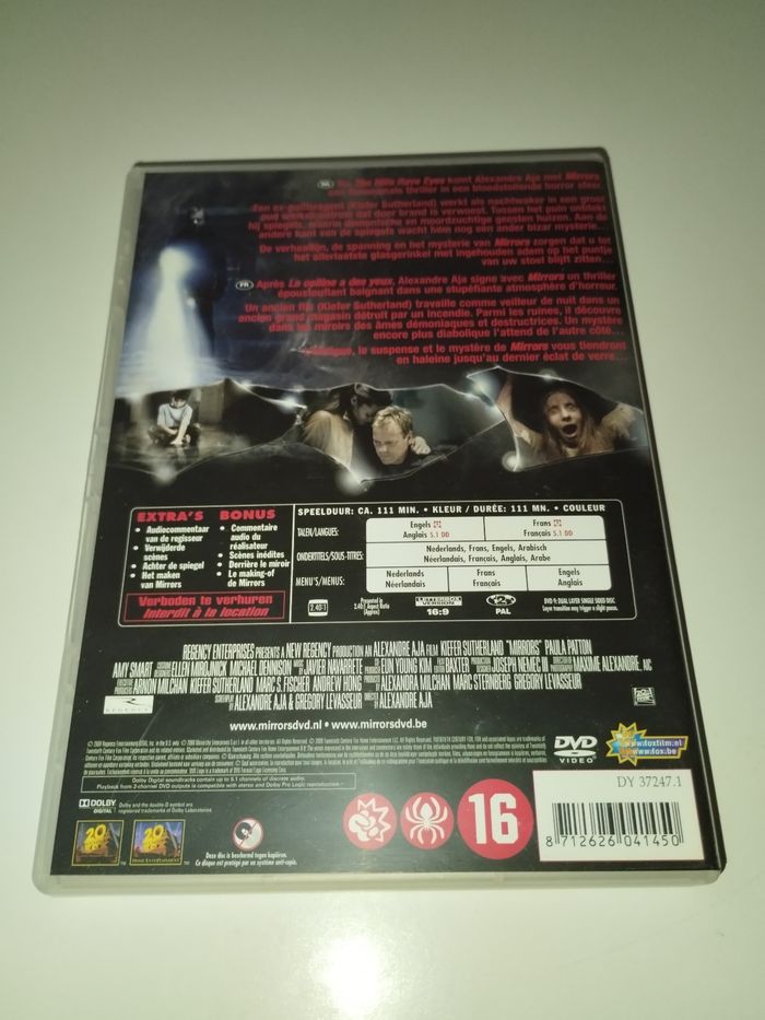 DVD Mirrors - photo numéro 2