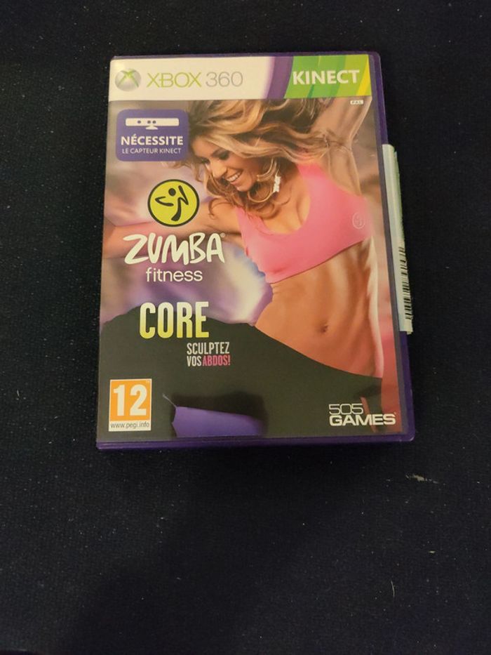 Jeu XBOX 360 zumba