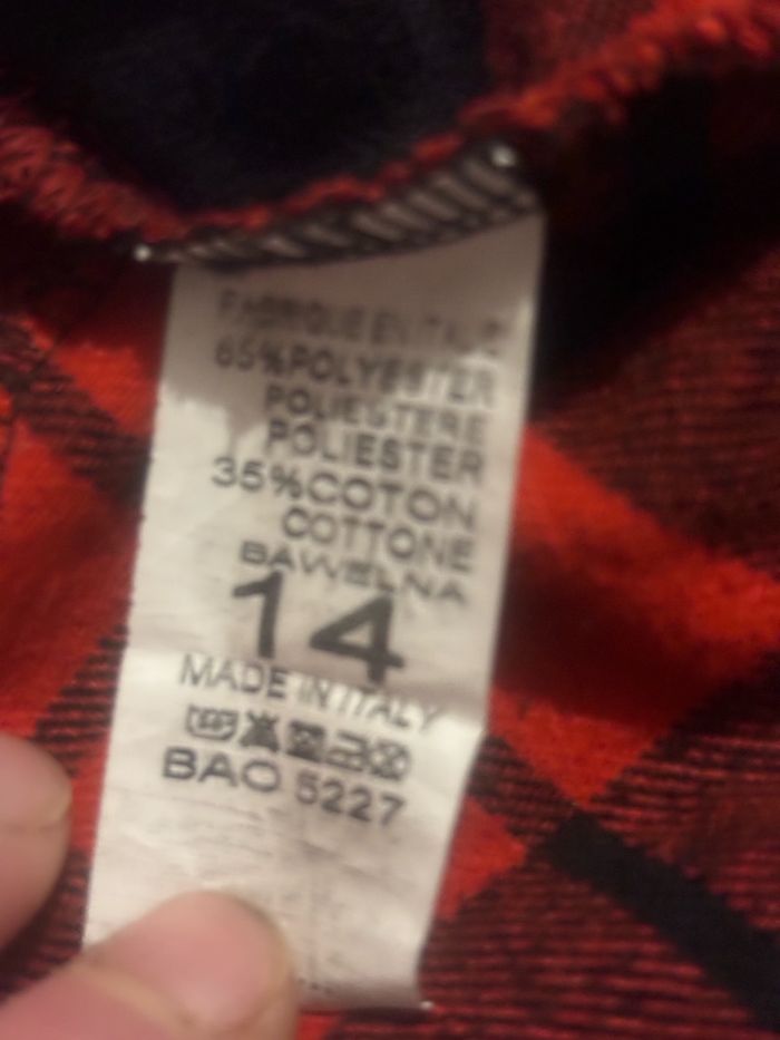 Robe à carreaux - photo numéro 3