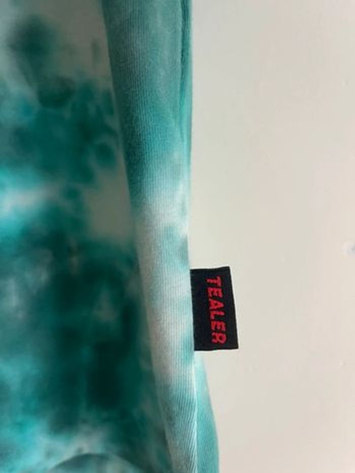 T-shirt manches longues bleu praise the lord Tealer - photo numéro 5