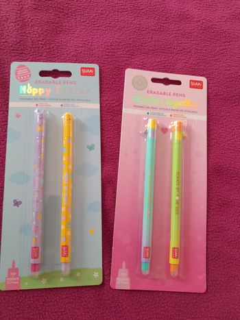 Lot packs stylo legami pâques et saint valentin neuf