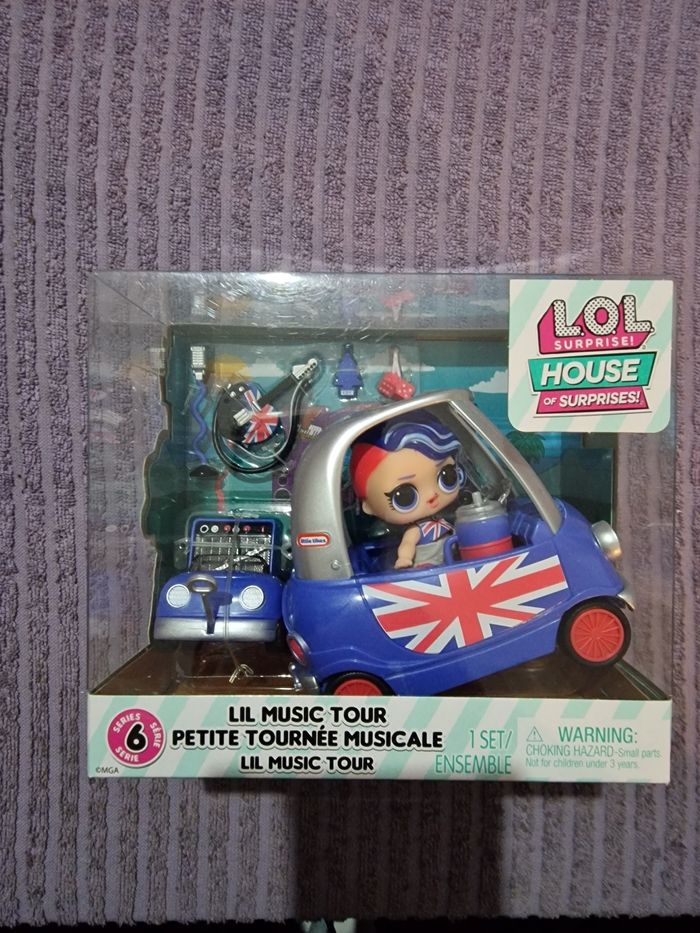 Lol surprise house petite tournée musi