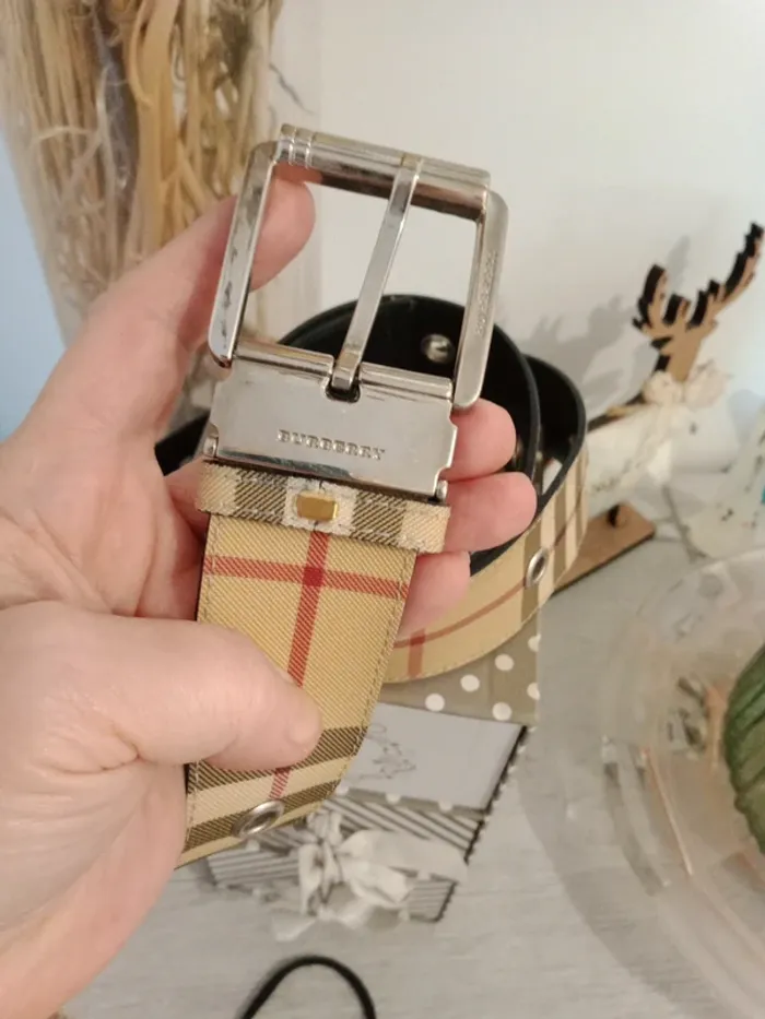 Ceinture Burberry ajustable - photo numéro 6