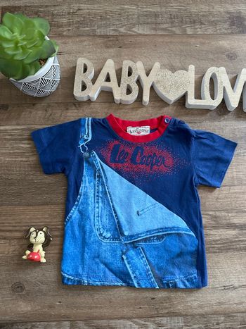 - Tee shirt Lee Cooper     - 12 mois - Très bon état 