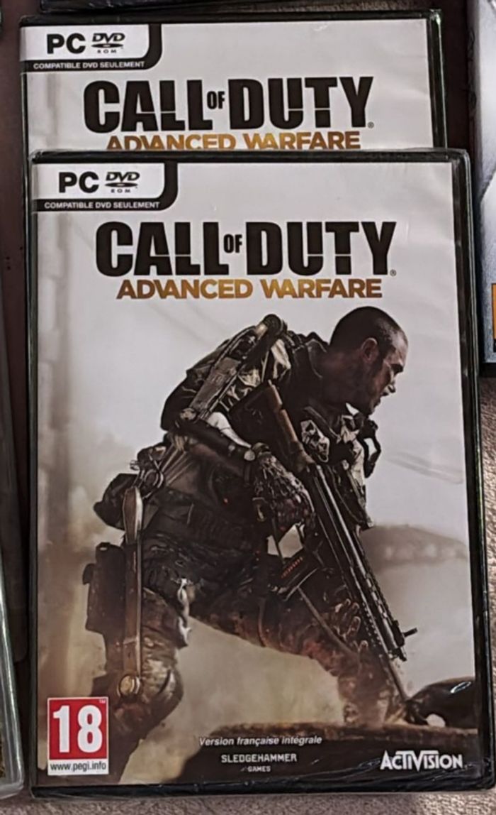 Jeux. Neufs sous blister